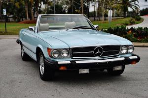 Wow stunning classic1974 Mercedes Benz 450 SL Convertible 88,333 miles must see Photo