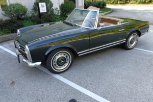 Gorgeous 1968 Mercedes 280SL Pagoda Top Roadster - Restored