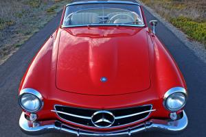 1957 Mercedes Benz 190SL: Exceptional, Numbers Matching, With Original Data Card