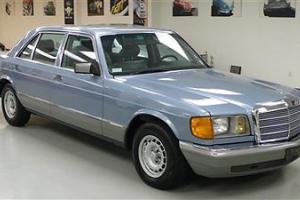 1985 MERCEDES 500SEL ONLY 36,775 ORIGINAL MILES AWESOME CAR! 560SEL Photo