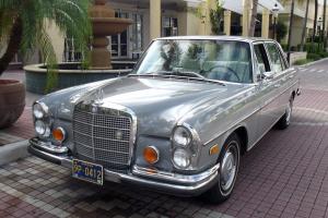 1973 MERCEDES 280 SEL 4.5. THIS CAR IS LIKE NEW!!! PERFECT CONDITION IN AND OUT!