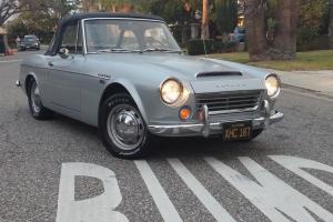 1968 Nissan Datsun 1600 Roadster