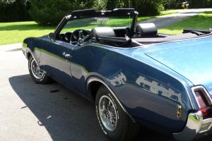 Stunning Trophy Blue Convertible.  Bucket Seats, Console, AT,PS,PB, Factory A/C Photo