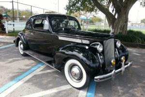 1938 Packard Club Coupe          UNRESTORED