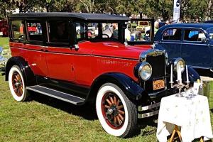 1927 Peerless Six-90 Sedan- Rare Car For Sale - Ready to Show and Tour Photo