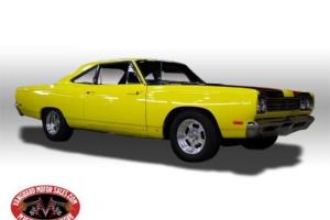 69 Plymouth Road Runner Restored Gorgeous Yellow 4 Spe Photo