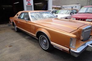 1978 Lincoln Mark V Low LOW Miles Excellent Condition Photo