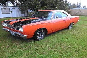 1969 Plymouth Road Runner - 383/4 speed - Factory Air Grabber
