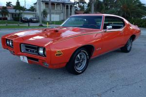 1969 Pontiac GTO "Real PHS Documented "Judge" Numbers matching Photo