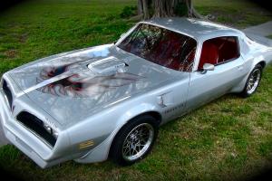 1977 TRANS AM W72 4-SPEED AC MATCHIN #'S PHS DOCUMENTED