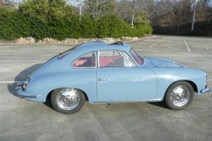 1960 Porsche 356 Super Sunroof Coupe,COA, Numbers, CA car, Fresh Restoration! Photo