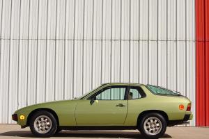 Beautiful 1977 Porsche 924 w/ factory option Reseda Green Metallic