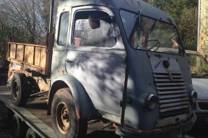 Renault Goelette Classic Tipper Truck Pick Up Vintage Collectors Vehicle rare.