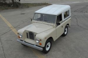 1969 LAND ROVER SERIES IIA, RESTORED, ONE FAMILY OWNED ATLANTA TRUCK, RUST-FREE Photo