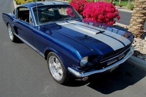 1965 SHELBY GT350 FASTBACK TRIBUTE - 289 HIGH PERFORMANCE 4 SPEED NO RESERVE! Photo