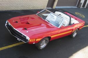 1969 Shelby GT350 Convertible Tribute Photo