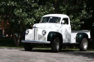 1947 Studebaker M Pickup on Chevrolet 4 wheel drive chassis