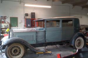 1931 PACKARD RARE RUST FREE CALIFORNIA CAR STORED INSIDE FOR 75 YEARS