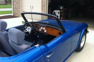 1975 Triumph TR6 Roadster Photo