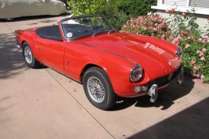 One-of-a-kind 1964 Triumph Spitfire 4 / Mark 1 Roadster Photo