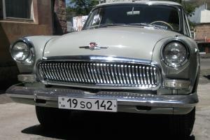 Gaz 21 Volga - USSR Classic Car Photo