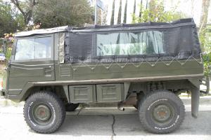 1974 Pinzgauer 710m Swiss Army Truck