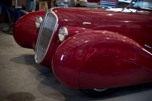 Delahaye 165 Figoni Pontoon Fenders Bugatti, Talbot Lago, Duesenberg, Ferrari