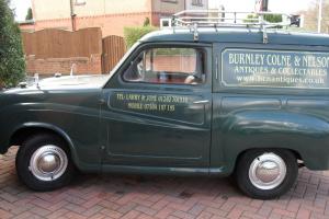 Austin A35 Van 1958 ss/exhaust taxed 03/15 good runner, great promotional ad! Photo