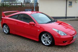 TOYOTA CELICA GT 190, LIMITED EDITION, 6 SPEED, CHILLI RED, AERO KIT.. Photo