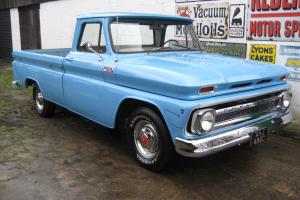 1965 CHEVY 1/2 TON PICKUP - TOTAL ORIGINALITY, HAS GOT TO BE SEEN TO BE BELIEVED Photo