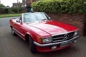 Mercedes 500 SL (r107) 1987
