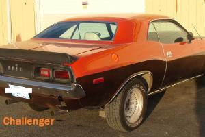 Dodge : Challenger Coupe Photo