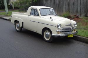 1952 Vauxhaull Velox UTE Driveable in Lindfield, NSW