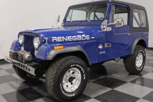 Jeep : CJ 7 Renegade