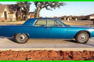 Lincoln : Continental Sedan Restored Over $35K Invested Photo