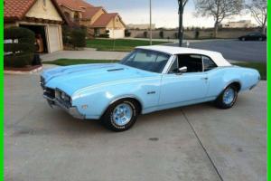 Oldsmobile : Other 442 Convertible Photo