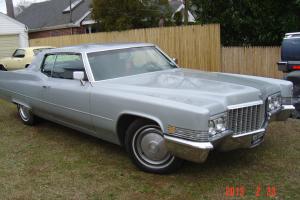 1970 cadillac coupe 83k miles calais ,57 chevy 41 ford FOR SALE Photo