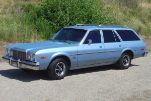 Plymouth : Other  Volare Wagon Photo