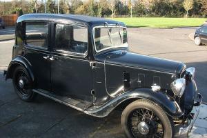  Austin 10 Lichfield 1936 