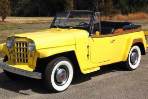 Willys : Jeepster Convertible/phaeton
