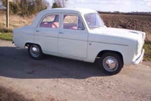 1959 ford prefect 100E 4 DOOR UNDER 11000 MILES TOTALY ROT FREE
