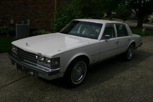1976 Cadillac Seville, triple white, 11,400 original miles, all original