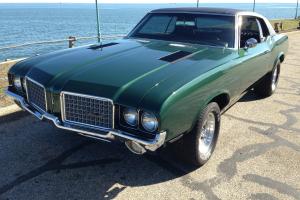 1972 Oldsmobile Cutlass Supreme