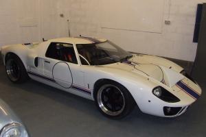 Ford GT40 Kit Car Project. Nearly finished. MDA
