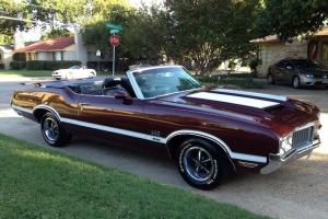 1970 442 Olds 455 with W30 Trim, 4 speed Convertible Photo