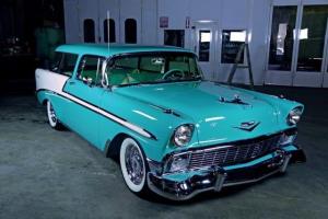 1956 Chevy Nomad Bel Air Restored Award Winning California Car!