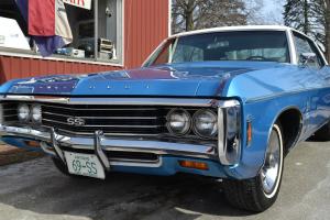 1969 Impala SS,Original,Super Sport,Numbers Matching,427,Auto,th400,PW,PL,A/C,PS Photo