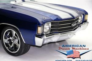 1972 CHEVROLET CHEVELLE WITH BUCKET SEATS Photo
