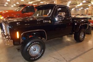 1978 chevy 4x4 shortbed stepside restored