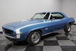 RS/SS, DATE CORRECT L78 396/375HP, CORRECT CODE 71 LEMANS BLUE, BEAUTIFUL RESTO